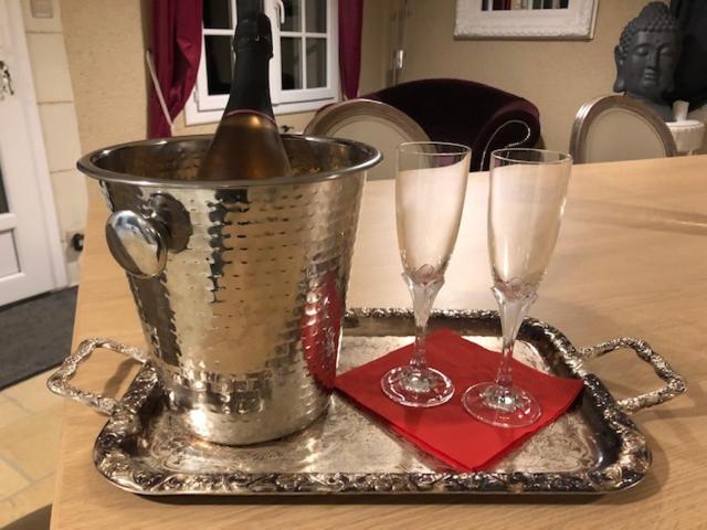 Suite Romantique Clere-les-Pins Exterior foto