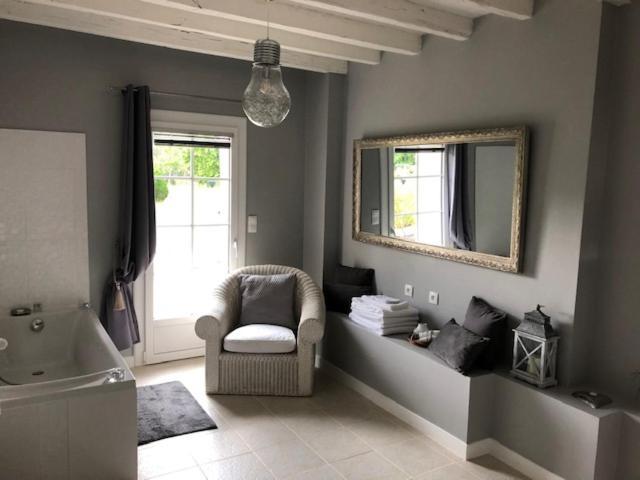 Suite Romantique Clere-les-Pins Exterior foto