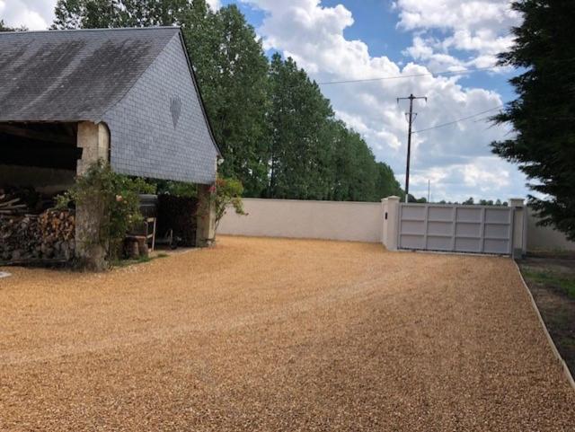 Suite Romantique Clere-les-Pins Exterior foto