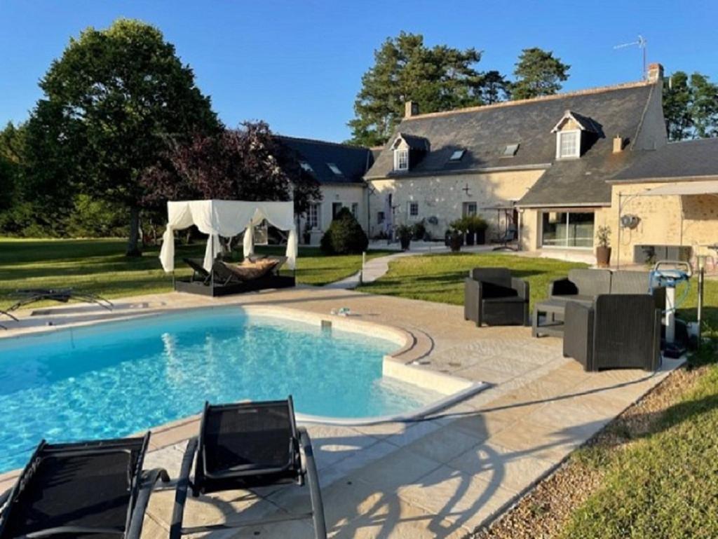 Suite Romantique Clere-les-Pins Exterior foto