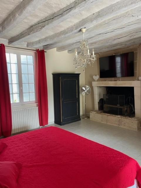 Suite Romantique Clere-les-Pins Exterior foto